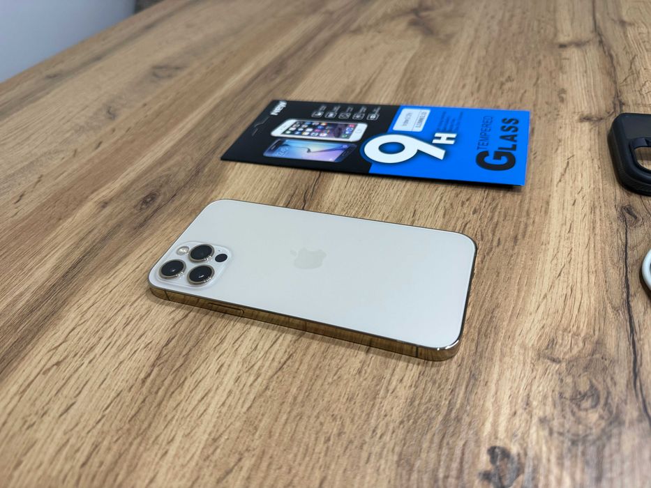 Okazja! Iphone 12 Pro Złoty ! Gwarancja ! Super Stan! Kondycja Baterii 100%!