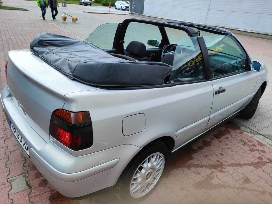 VW Golf Cabrio 3/4