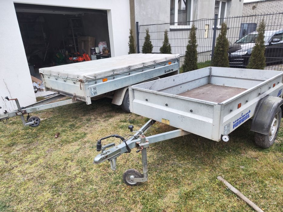 Przyczepka  Variant 500kg 2015r