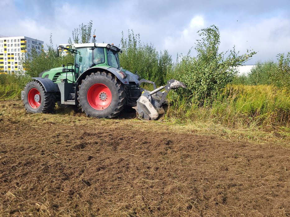 Frezowanie pni, usuwanie pni korzeni drzew, mulczowanie, wycinka drzew