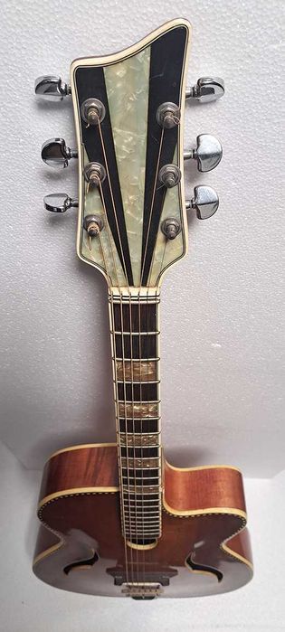 Guitarra Acustica "Manouche" Jazz anos 50