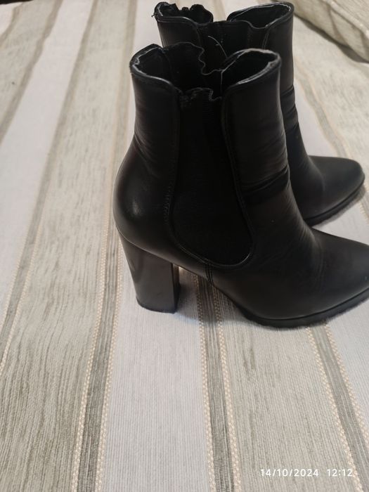Botas pretas T-36