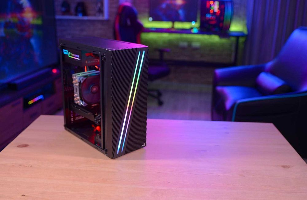 Komputer Gamingowy RTX 3060 Ryzen 5 5600 RAM 16GB SSD 512GB