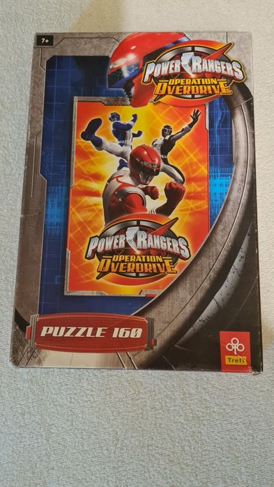 Puzzle Power Rangers 160 elementów