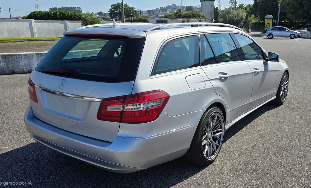 MERCEDES BENZ E 200 DE 2010 Blueefficiency — photo 5