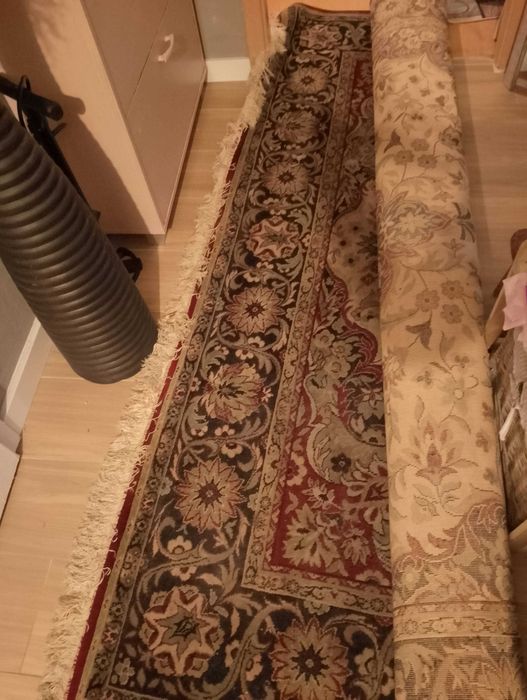 Dywan PRL w bardzo dobrym stanie