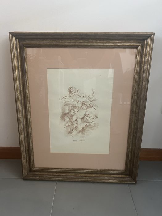 Quadro de decoração