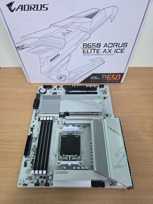 Gigabyte Aorus B650 Elite AX Ice (WiFi)