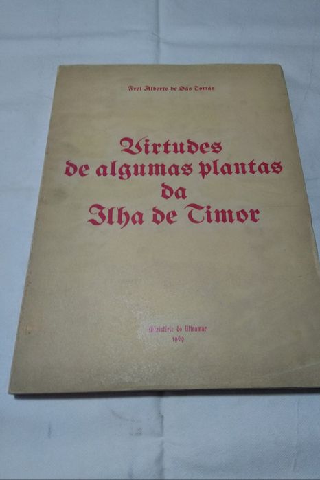Virtudes de Algumas Plantas da Ilha de Timor