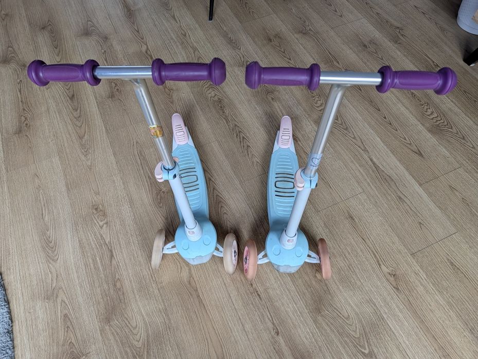 2x hulajnogi Oxelo z decathlon