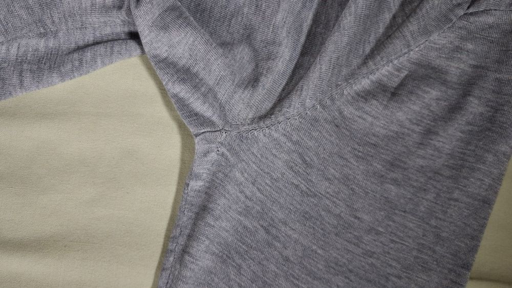 Sweter Cos jedwab +  bawełna