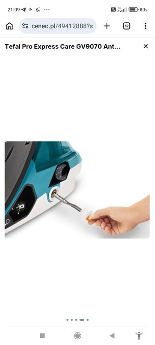 Żelazko Tefal pro express