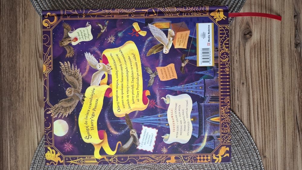 Harry Potter Magiczny Almanach