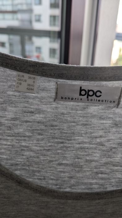 Sukienka ciążowa Bonprix, 36/38, szara