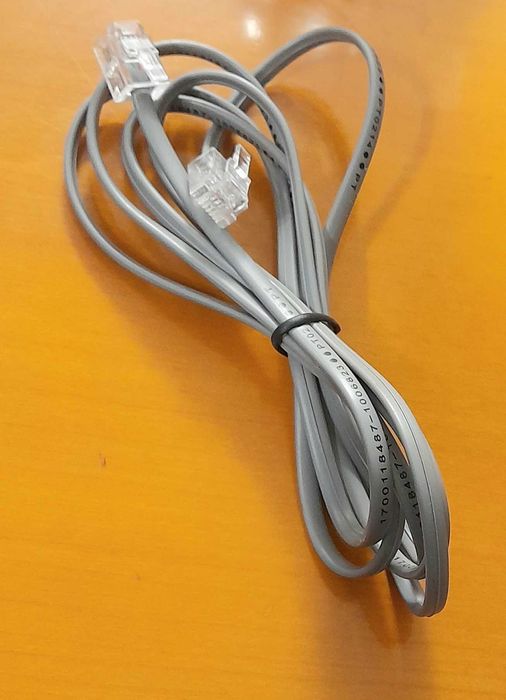 Cabo telefone 1M40