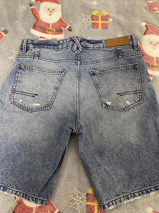 Джинові шорти RESERVED