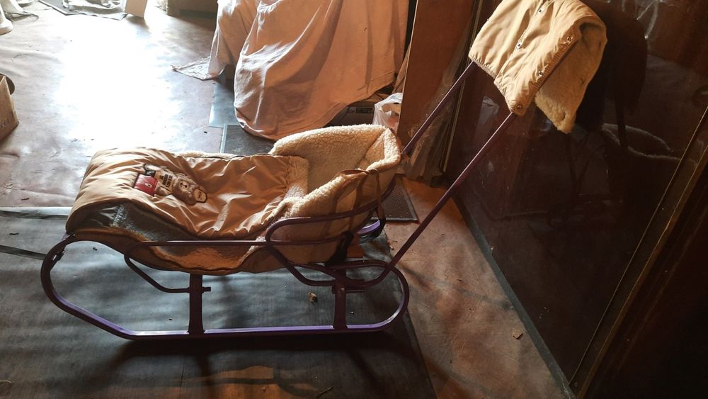 Санки дитячі КОРОЛІВСЬКІ  /санки детские