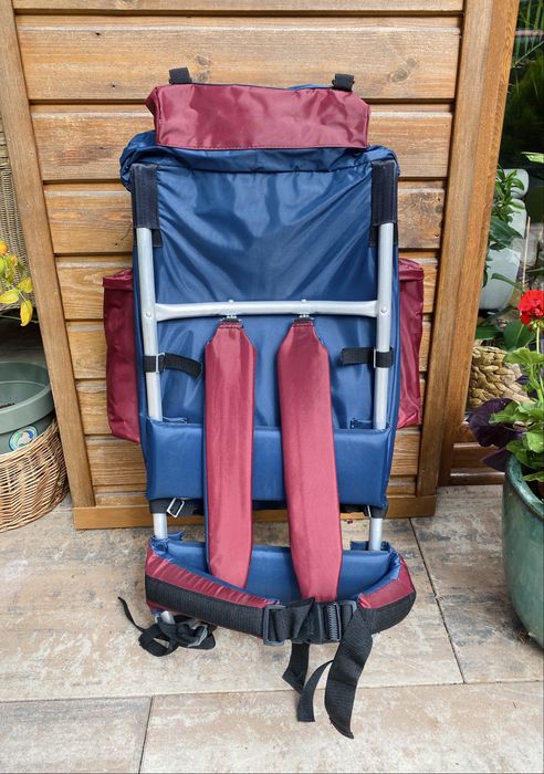 Plecak na stelażu turystyczny polski polska produkcja raz uzyty