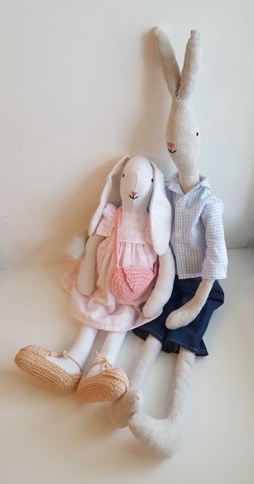 Іграшка заєць, Игрушка заяц, HARE Dress (нова іграшка)