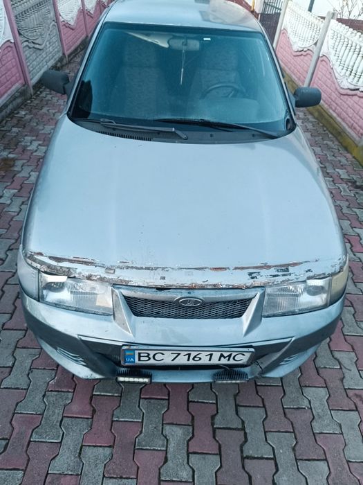 Бампер 2110 2111 2112