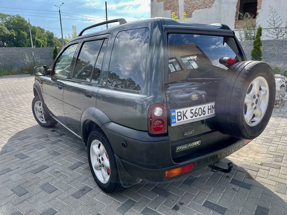 Продам Land Rover Freelander 99рік 1.8газ/бензин!БЕЗ ТОРГУ!