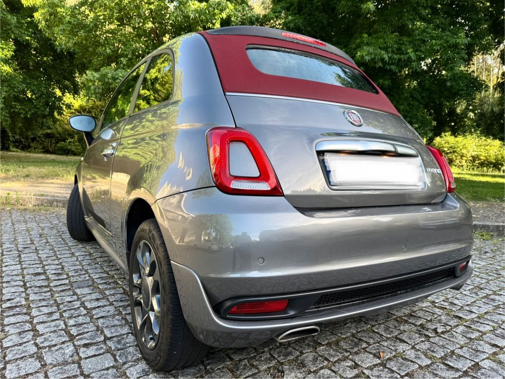 Fiat 500C 1.0 Hybrid Lounge