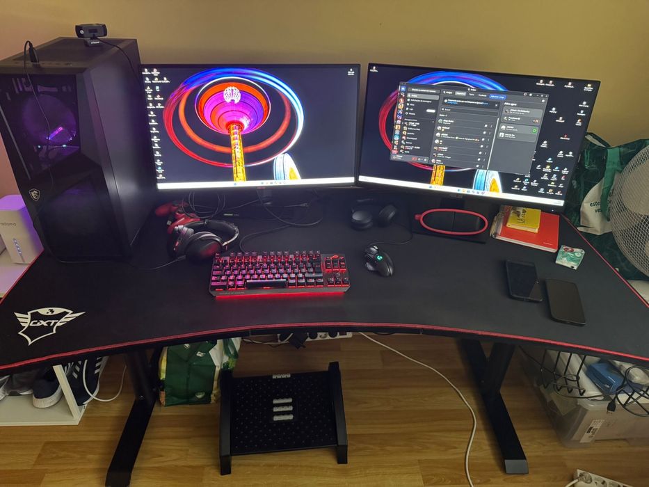 Setup completo gaming