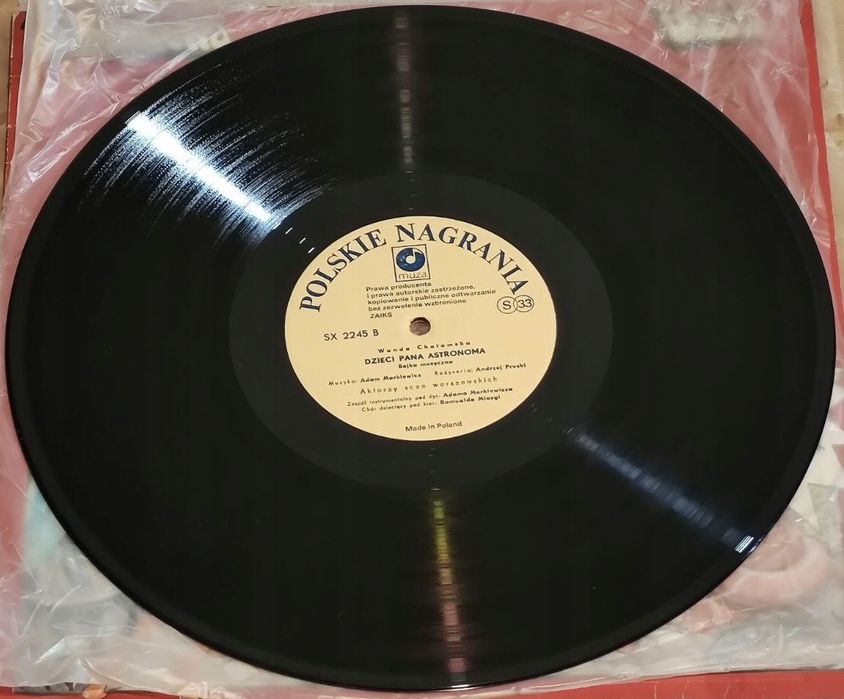 Wanda Chotomska – Dzieci Pana Astronoma. LP. VG++