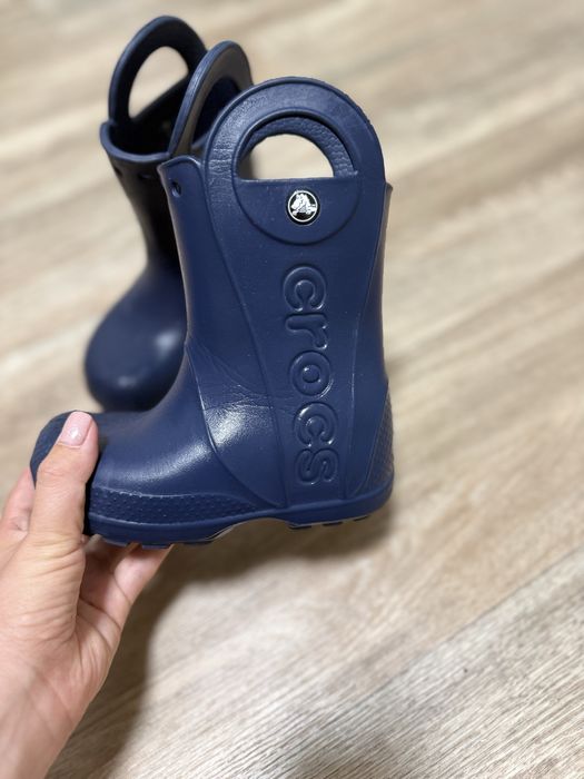 Гумові чоботи crocs