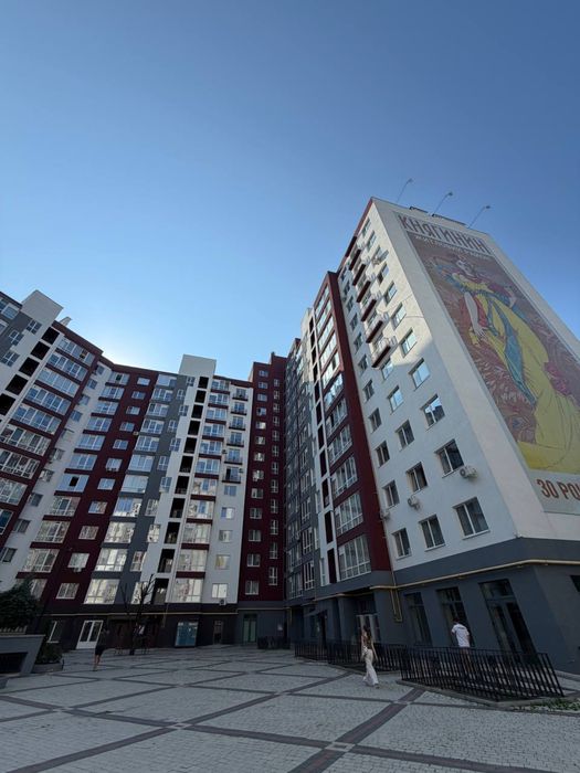 продаж 1-кімнатної з індив. газовим опаленням
