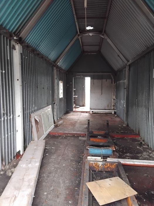 Вагон будівельний