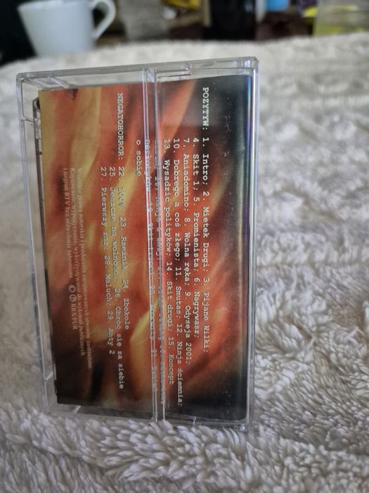 Kaseta Nagły Atak Spawacza Odyseja 2001. Stan Bardzo dobry