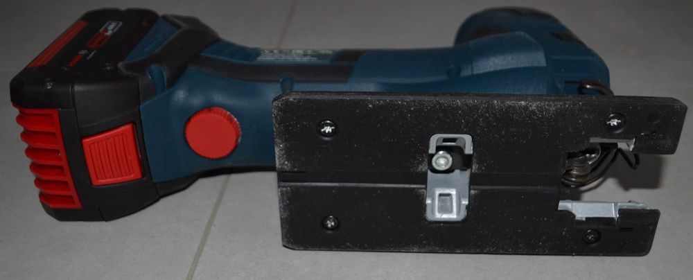 Wyrzynarka Bosch GST 18V-LI S + 1x Akumulator 5.0 Ah Ładowarka