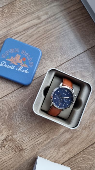 Nowy zegarek Fossil FS5453 należący do serii Neutra Chrono