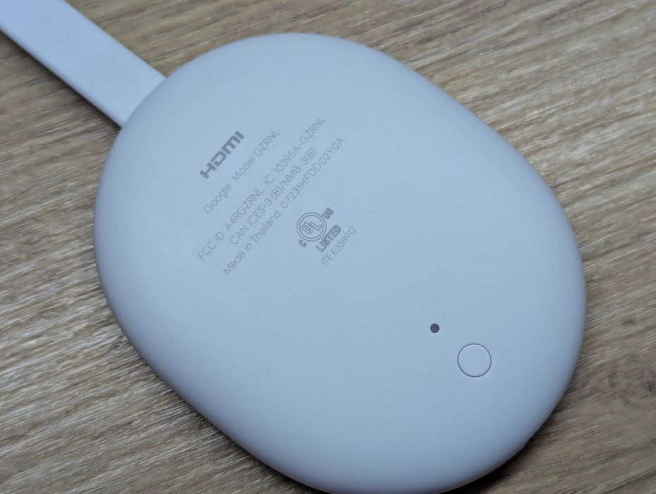 ТВ приставка Медиа проигрыватель Chromecast Google TV 4К GZRNL
