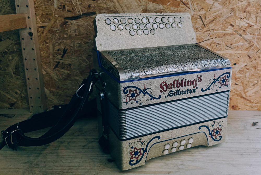 Concertina pequena