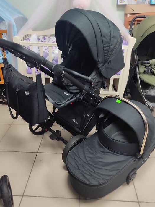 Коляска 2в1 Ангелина я FIBI