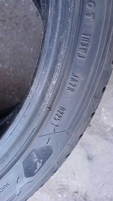 Goodyear Eagle F1 Asymmetric 215/40 R18 89Y AO 2025r Demo 2025r