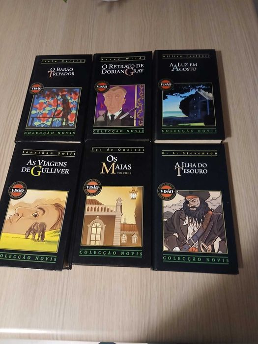 Coleção de Livros Clássicos (Colecção Novis / Visão) – 3€ cada