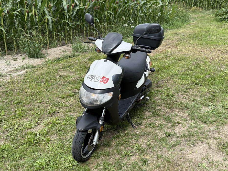 Skuter Longija Keeway Romet Junak Zipp spalinowy motorower 50cm3