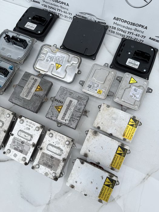 Блок фари блок розжига w211 w212 w203 w204 w164 Mercedes