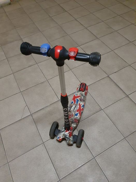 Самокат Smart до 65 кг