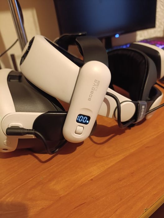 BOBOVR S3 PRO Крепление для QUEST 3