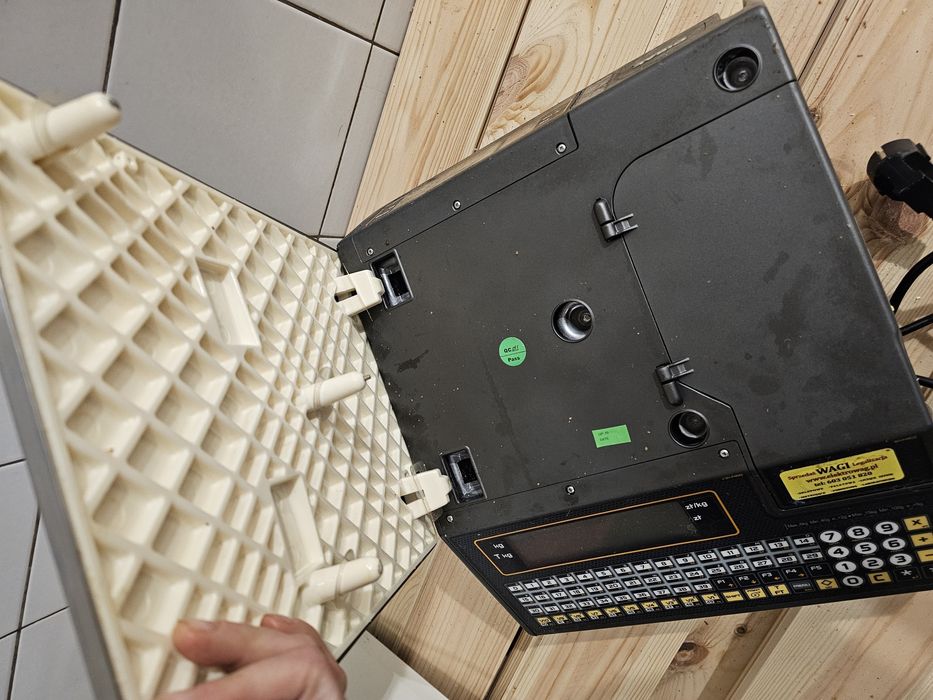 Waga etykietująca metkująca Dibal W025s na etykiety