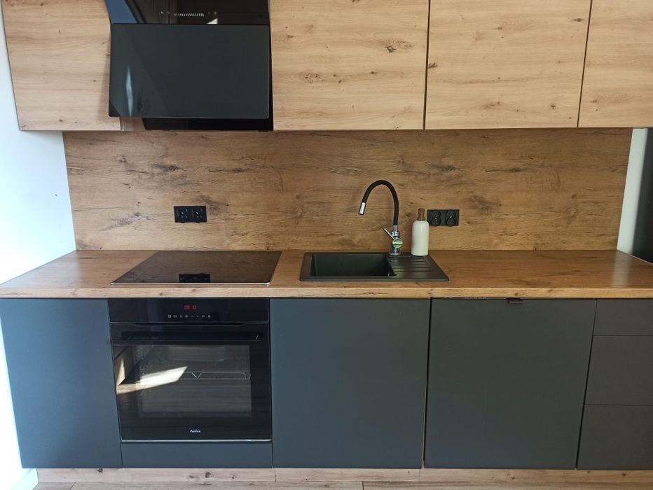 Kuchnia, szafki kuchenne, blat