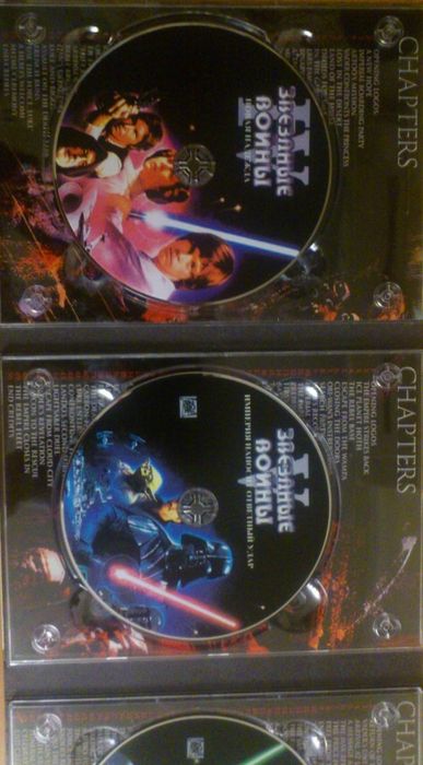 Звездные Войны 1-6 Star Wars Episode IV-VI DVD коллекция: 633 грн