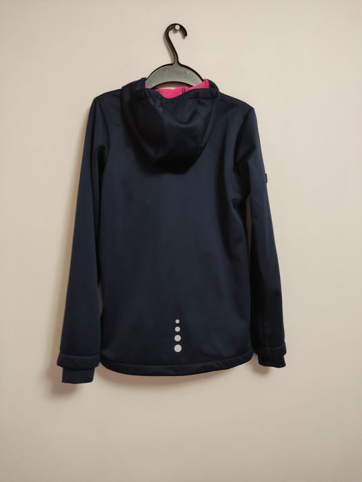 Kurtka dziewczęca softshell  r.146/152 Nowa
