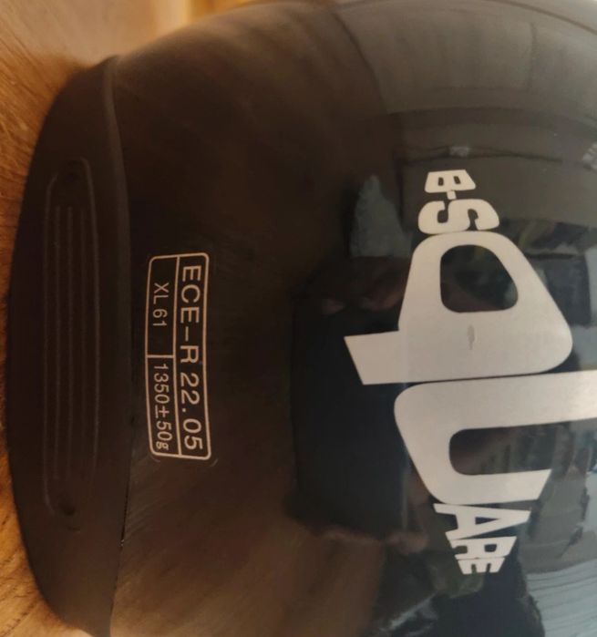 Kask motocyklowy
