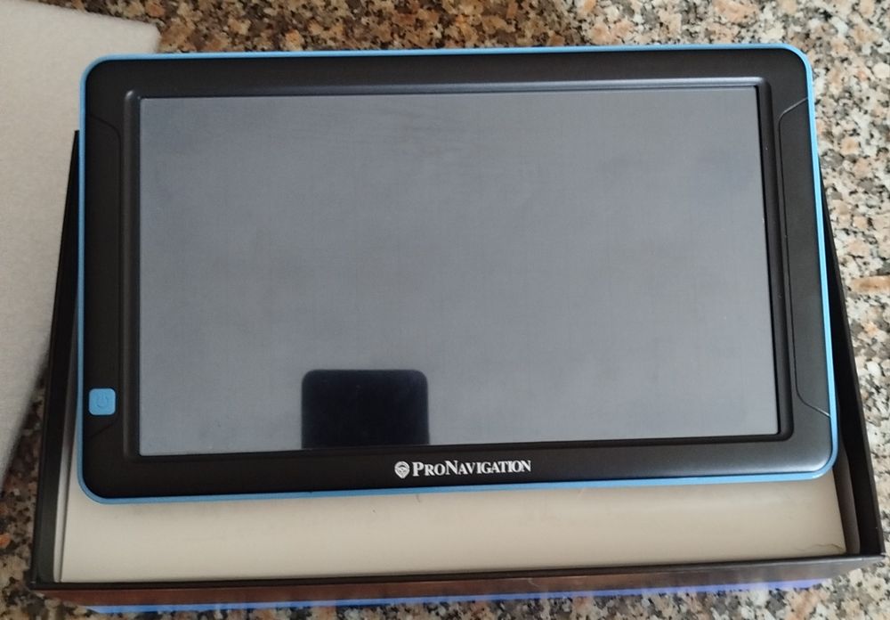GPS profissional de pesados com câmara