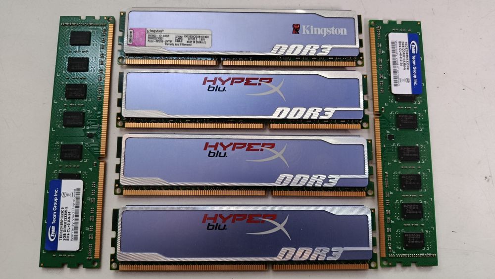 Оперативная память DDR 3,4-8gb